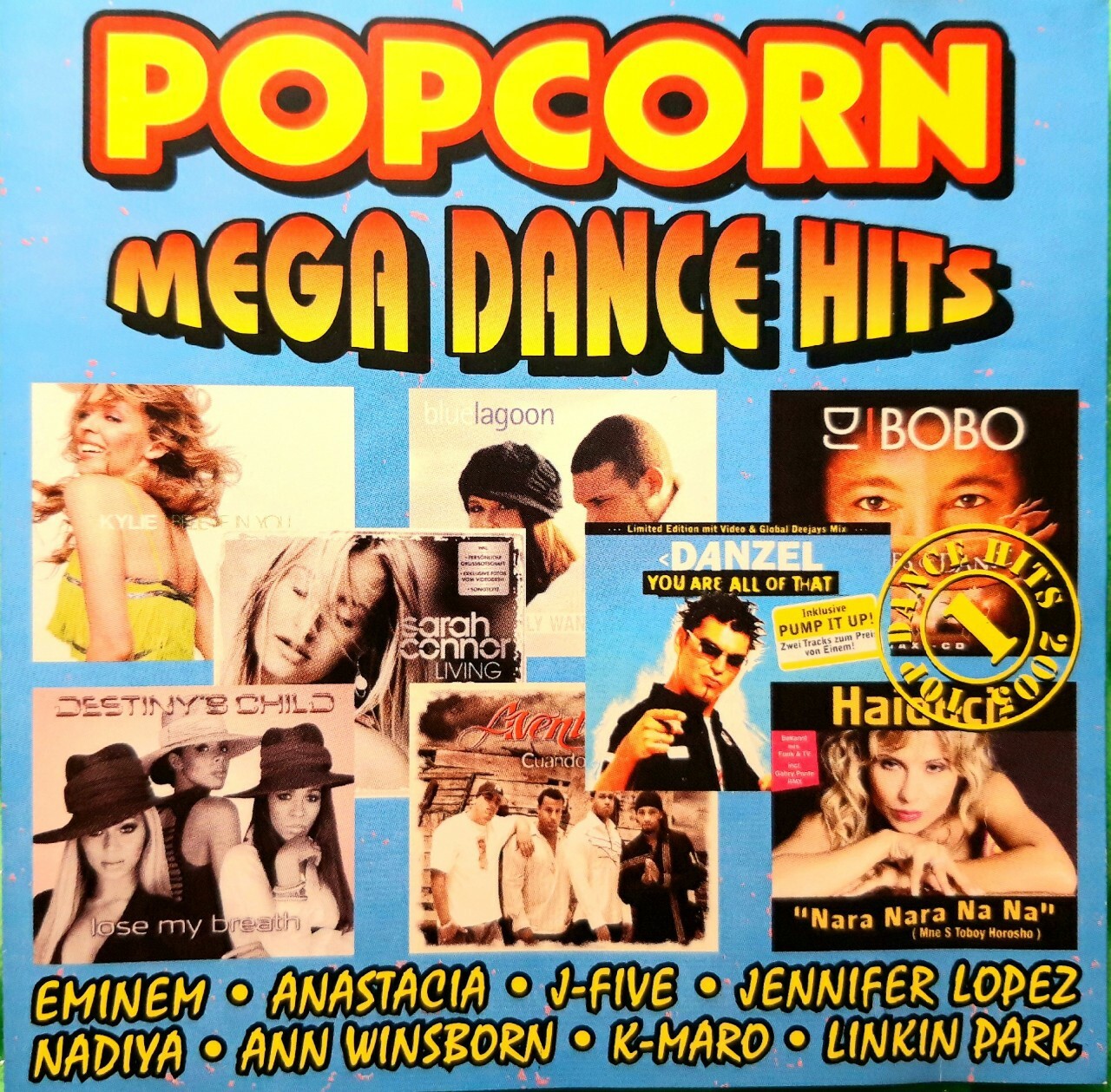 Popcorn Mega Dance Hits 1/2005 (CD, 2005) Lomianki Kup teraz na