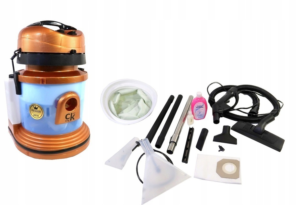 ODKURZACZ PIORĄCY 2400W CLEAN KING 2019 PREMIUM Szczecin Kup teraz