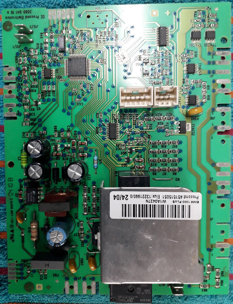 Moduł do pralki Elektrolux EWM 1000 Plus | Września | Kup teraz na ...