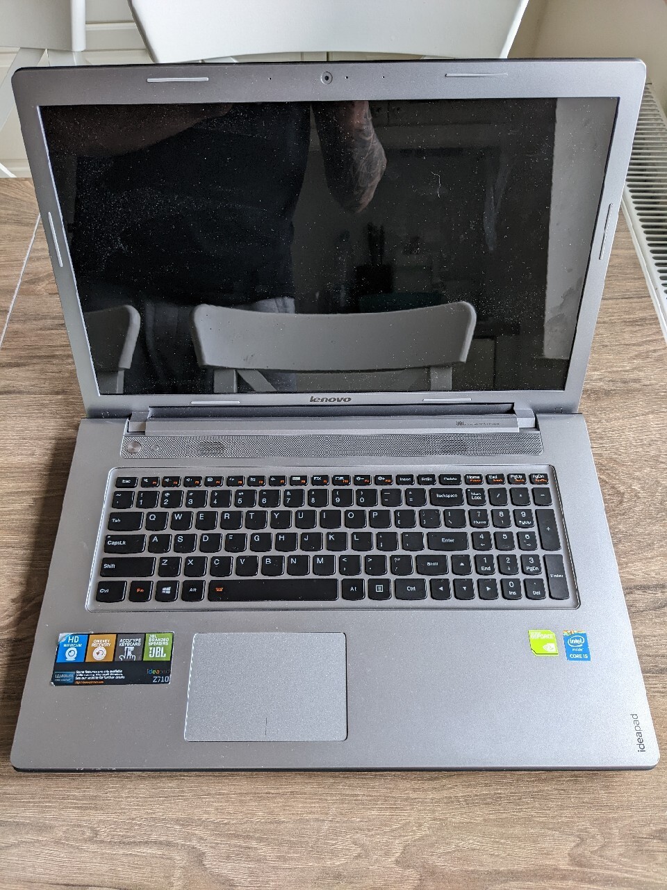Lenovo Ideapad Z710 uszkodzony | Wielki Klincz | Licytacja na Allegro ...