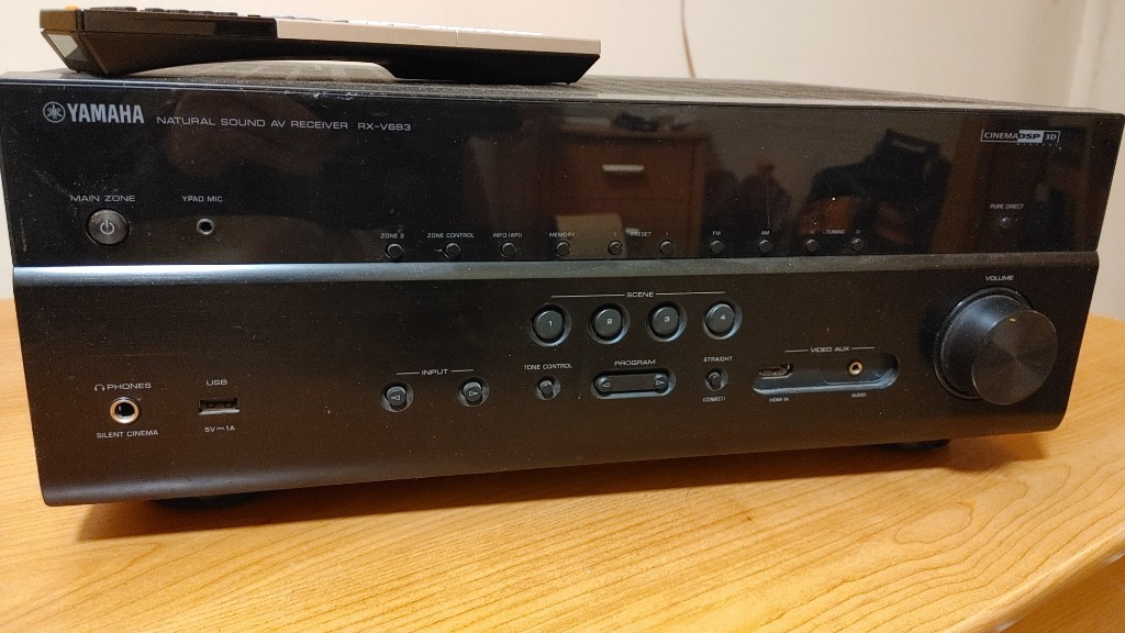 YAMAHA RXV683 7.2 Łódź Kup teraz na Allegro Lokalnie