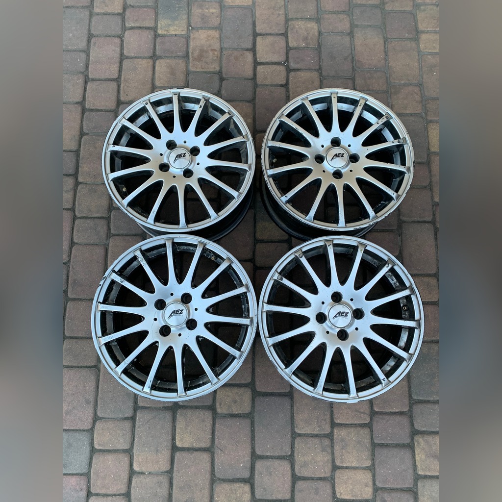 Oryginalne Felgi AEZ!! 4x100 R16! Tanio!! | Chotów | Kup teraz na Allegro Lokalnie