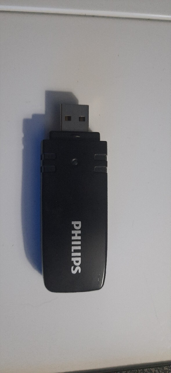 PHILIPS PTA01 Adapter WiFi USB karta sieciowa TV Lublin Kup teraz na Allegro Lokalnie