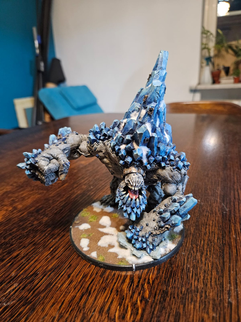 Mountain King Gargantuan Trollbloods Warszawa Kup teraz na Allegro