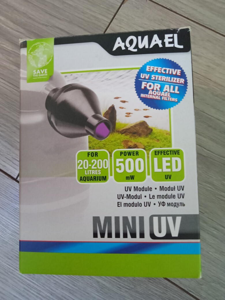AQUAEL MINI UV LED STERYLIZATOR | Lębork | Kup teraz na Allegro Lokalnie
