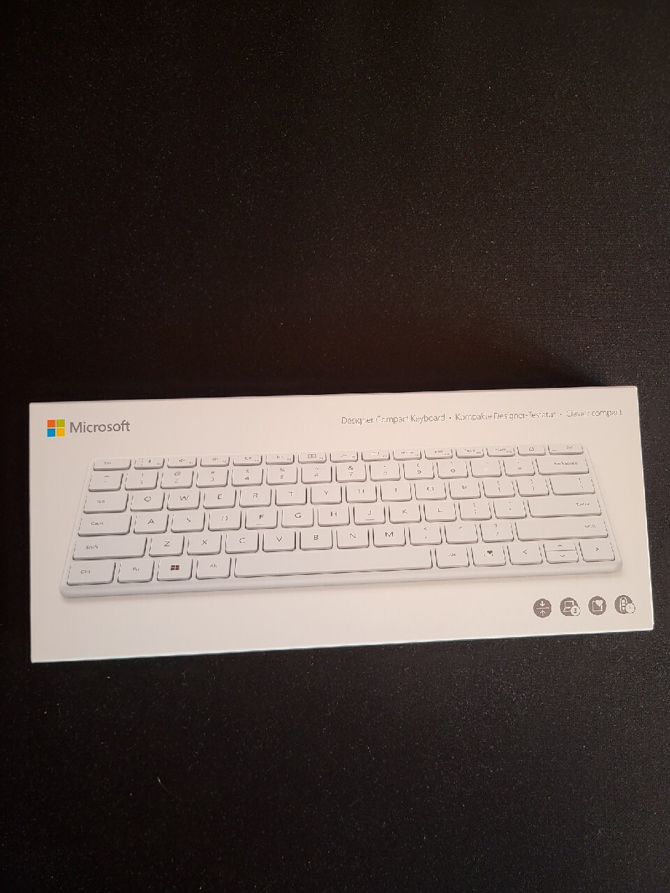 Klawiatura Microsoft Designer Compact Biała | Zakopane | Kup teraz na ...