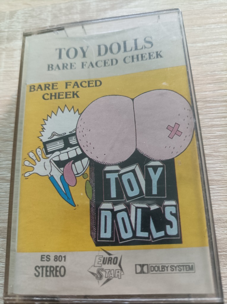 KASETA TOY DOLLS BARE FACED CHEEK Elbląg Licytacja na Allegro