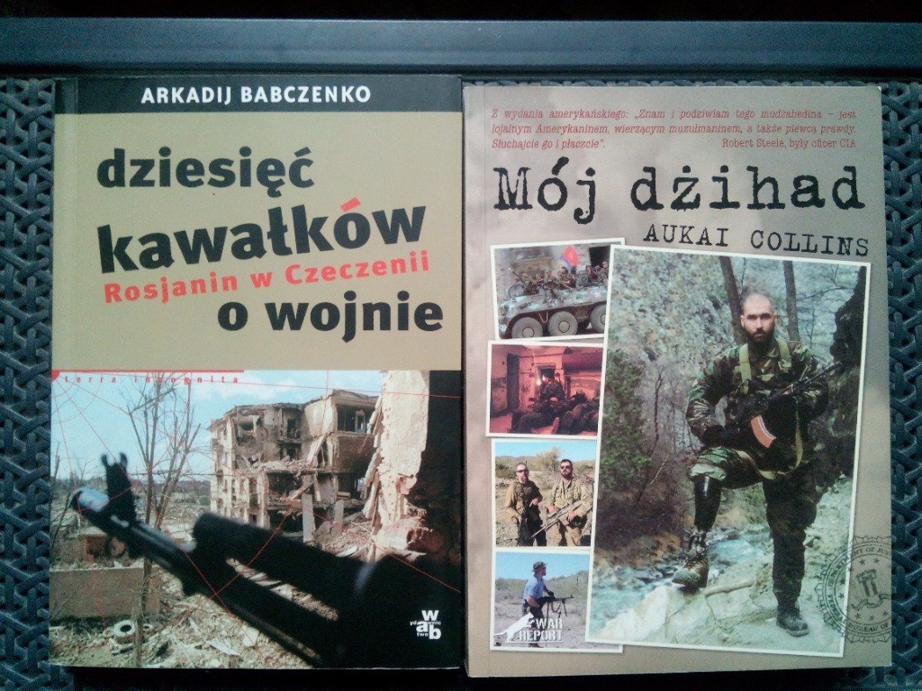 Dziesięć Kawałków O Wojnie Rosjanin W Czeczenii