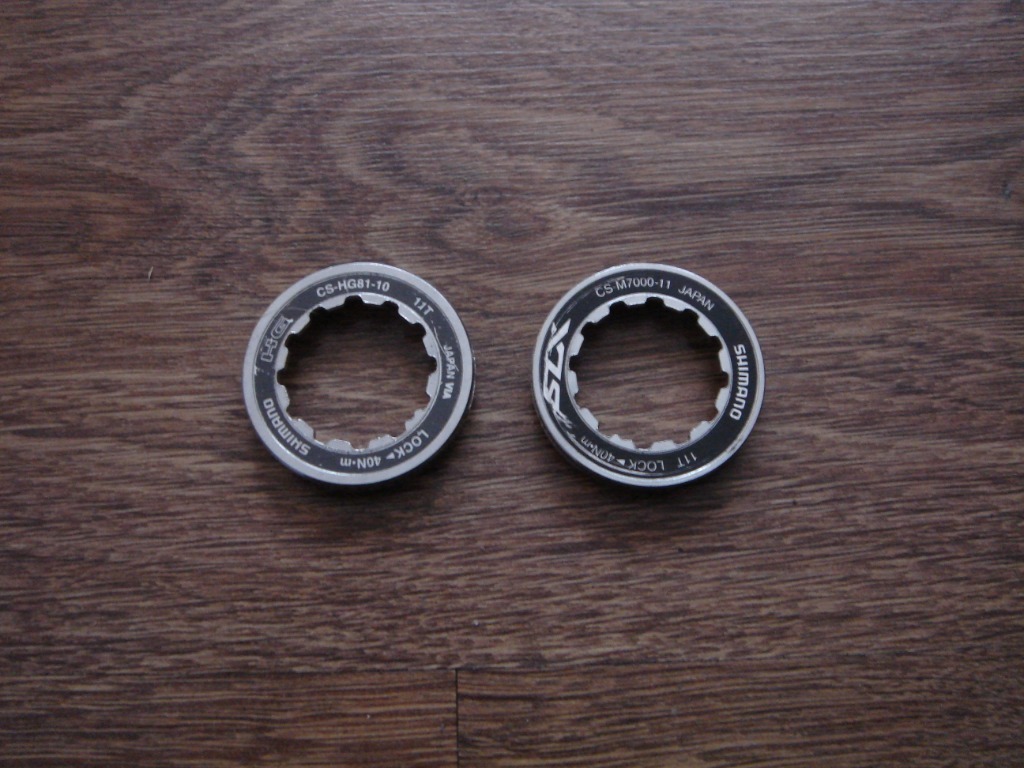 Lock ring nakrętka kasety Shimano 11T Dąbrowa Górnicza Kup teraz na