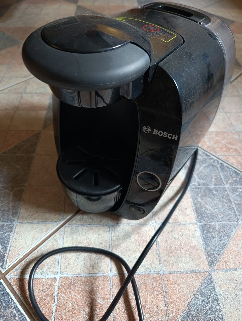 Ekspres kapsułkowy Bosch Tamo CTPM02 czarny | Kraków | Kup teraz na ...