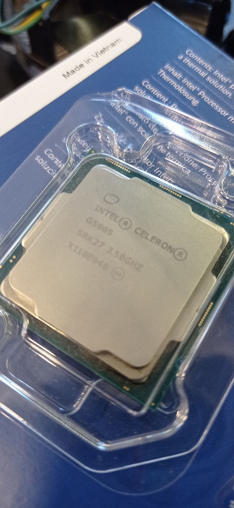 Zdjęcie oferty: Procesor Intel Celeron G5905, 3.5 GHz