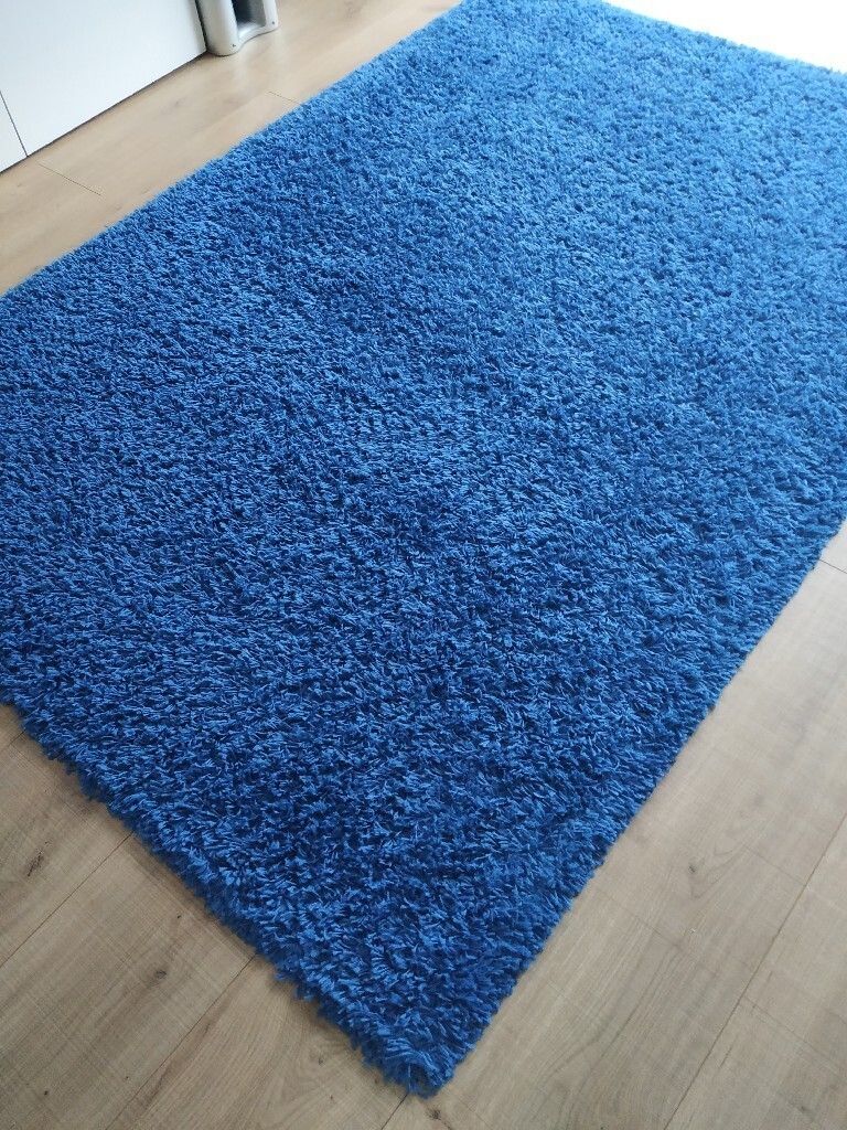 Dywan Ikea Hampen 160x230, długi włos Łódź Ogłoszenie na Allegro