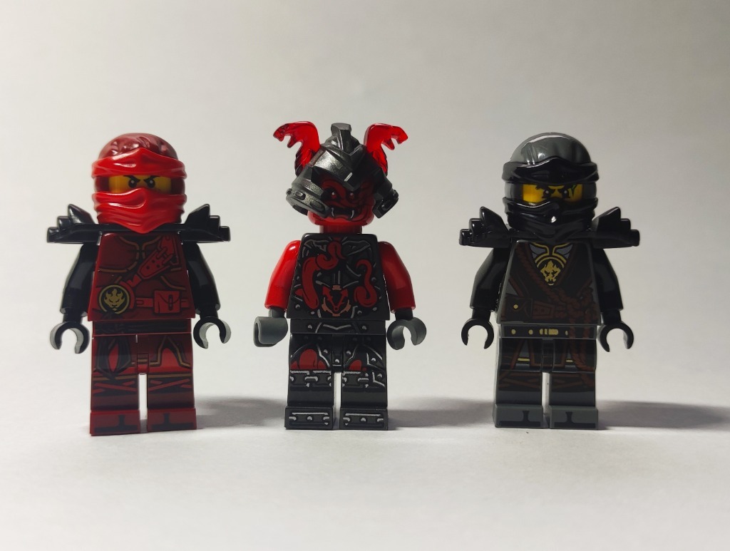 Zestaw minifigurek Lego Ninjago sezon 7 | Łodygowice | Kup teraz na ...