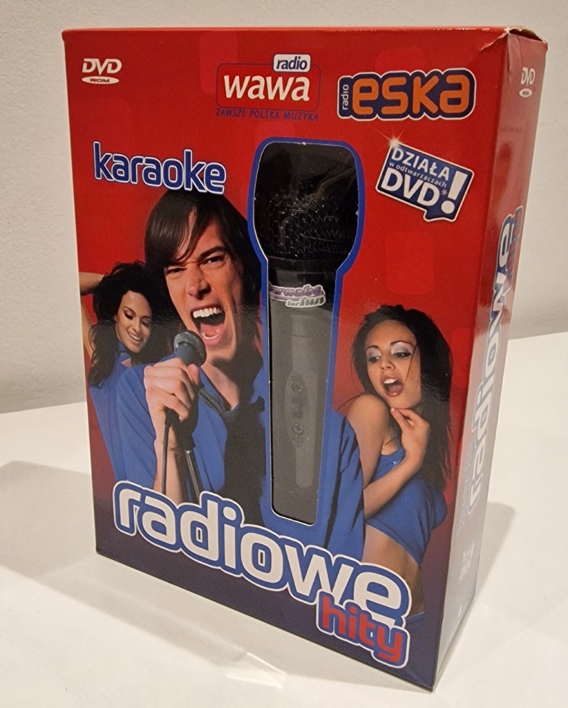 Zestaw do karaoke Radiowe hity Warszawa Kup teraz na Allegro Lokalnie