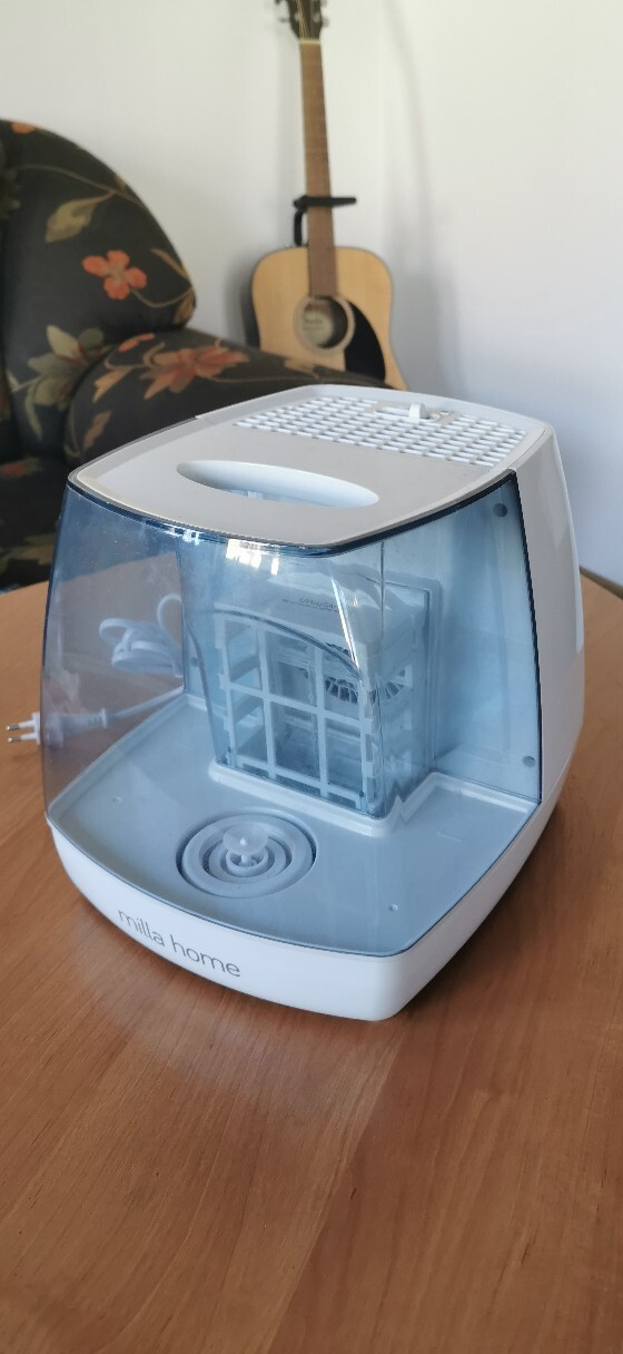 Nawilżacz ewaporacyjny MILLA HOME Kraków Kup teraz na Allegro Lokalnie