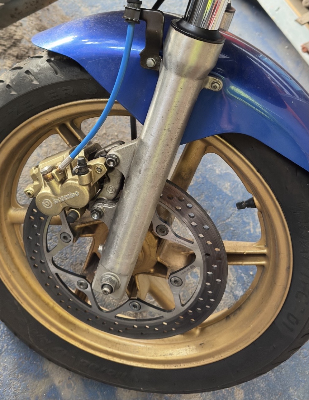 ДИСКОМ ГАЛЬМІВНОЮ NG110 NG BRAKES HONDA 