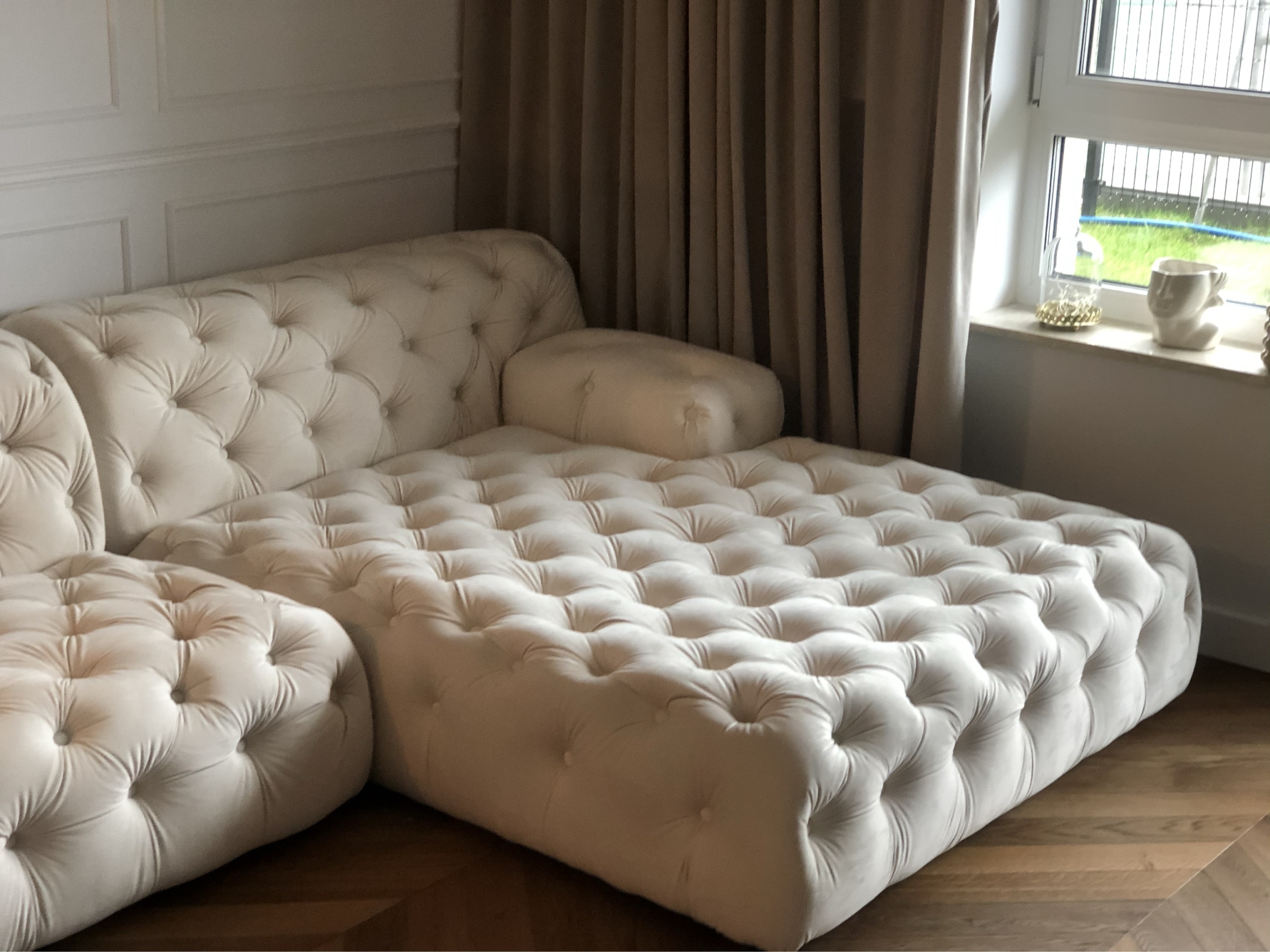 Narożnik modułowy sofa and friends hit Warszawa Kup teraz na