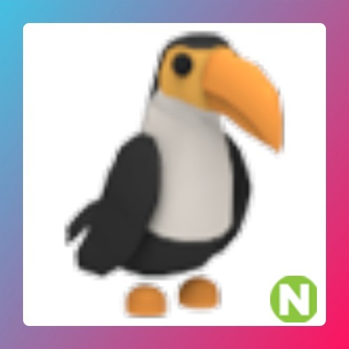 Roblox Adopt Me Neon Toucan Czechowice Dziedzice Kup Teraz Na