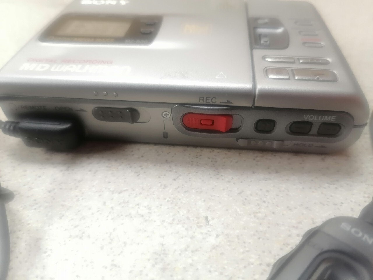 Sony MD Walkman MZR30 Portable Minidisc Recorder Piastów Kup teraz