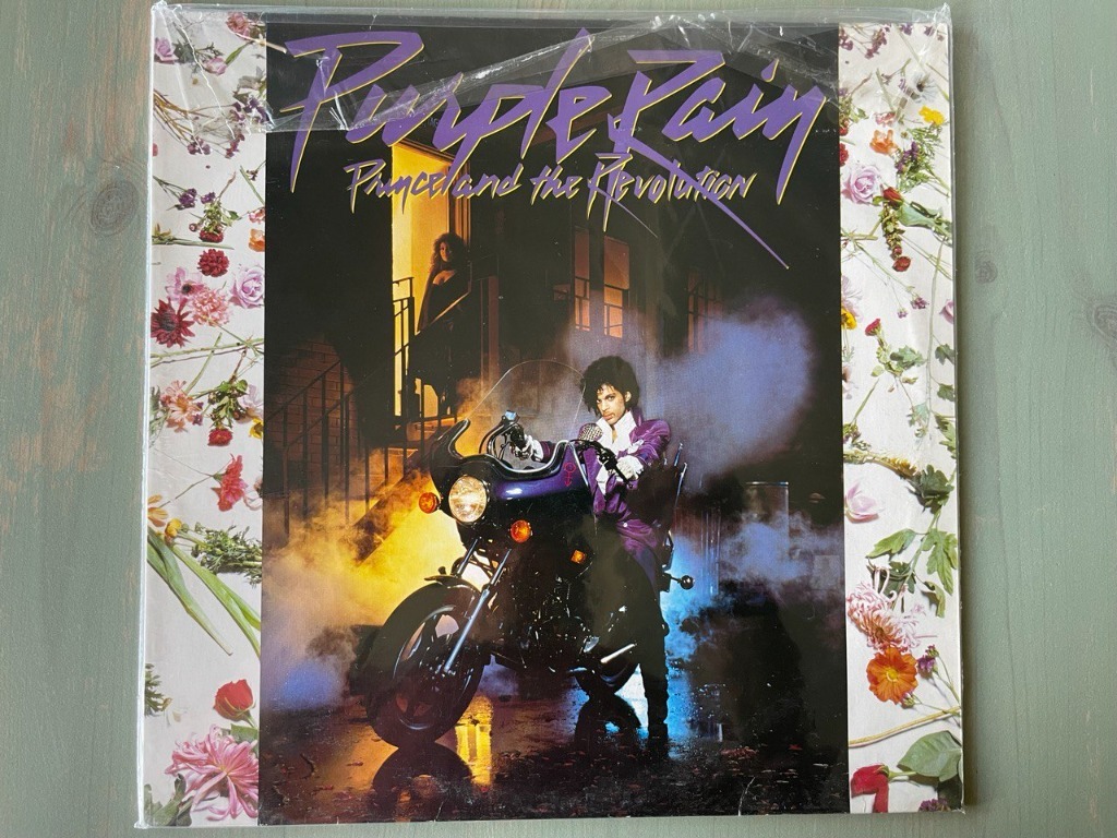 Purple rain - Allegro Lokalnie
