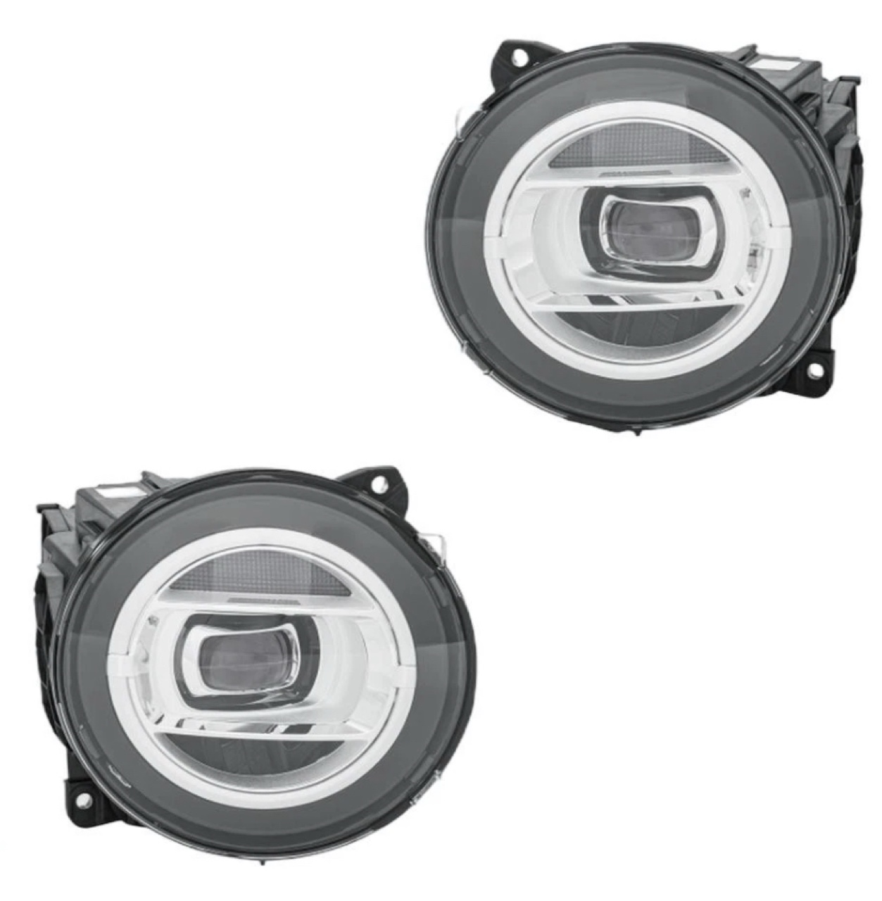 ФАРИ ПЕРІД MERCEDES G CLASS W463 A4639067300 A4639067400 КОМПЛЕКТ 
