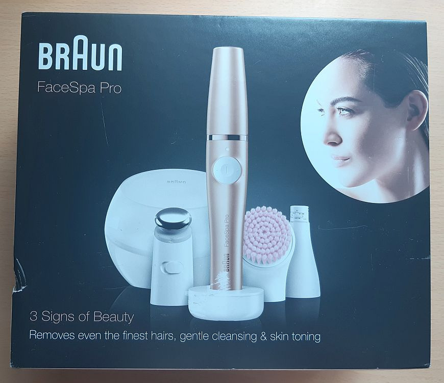 Braun Face Spa Pro 921 - zestaw do twarzy | Katowice | Kup teraz na ...
