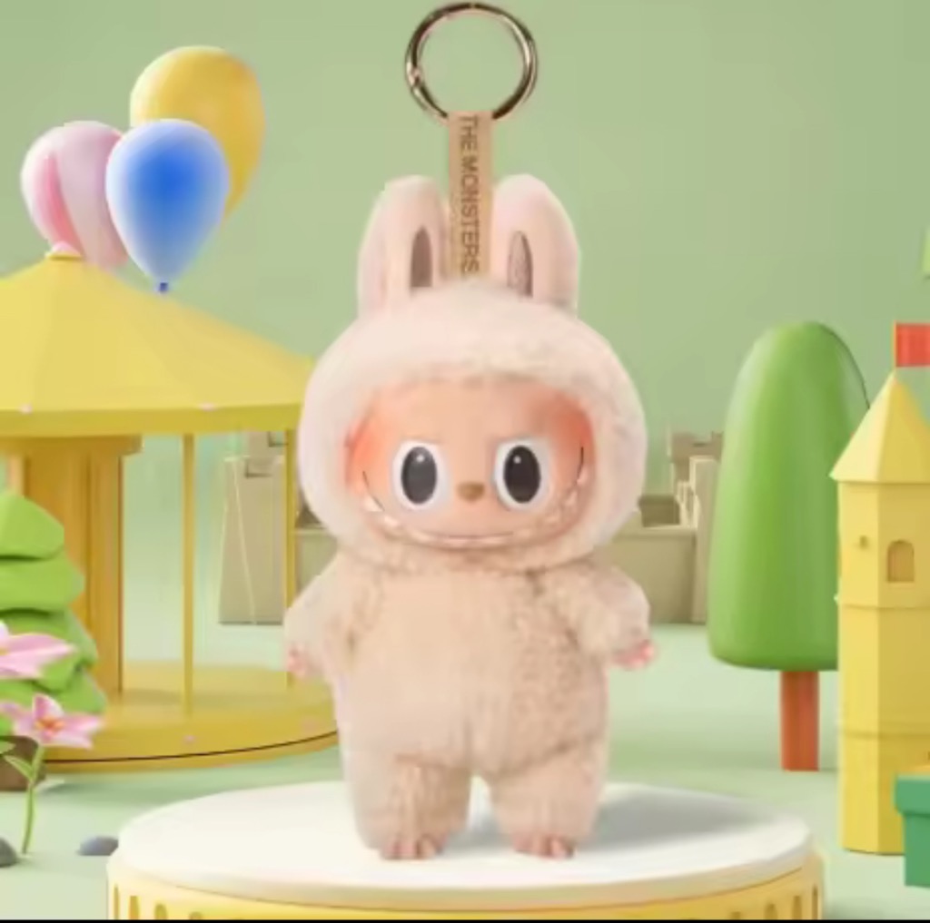 【正規品】Labubu Exciting Macaron soy milk Labubu Exciting Macaron : Soymilk | Labubu Originale