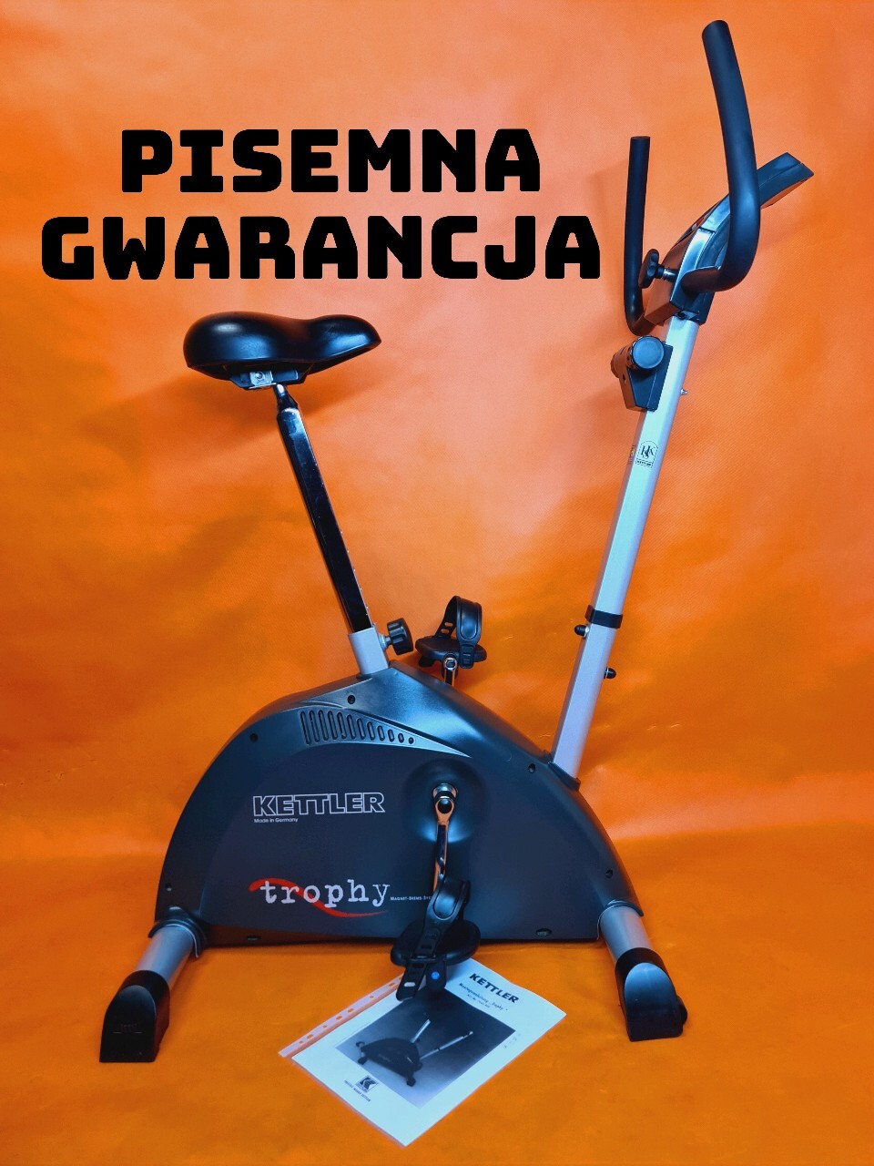 kettler trophy exercise bike