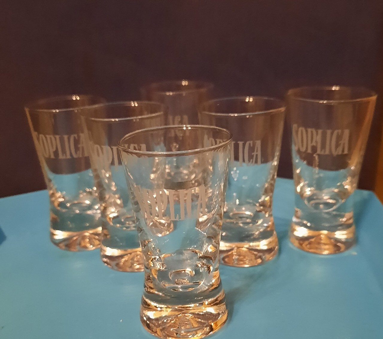 Kieliszek soplica 25ml x 2szt Brzeg Kup teraz na Allegro Lokalnie