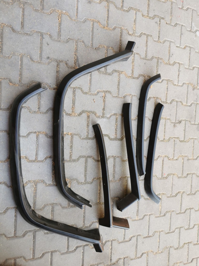 Hummer H2 poszerzenia fender flares oryginał Mysłowice Kup teraz na