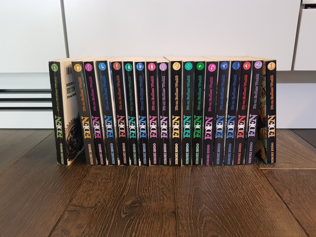 Manga Eden T 10 It S An Endless World Komplet 1 18 Kup Teraz Za 1050 00 Zl Czosnow Allegro Lokalnie