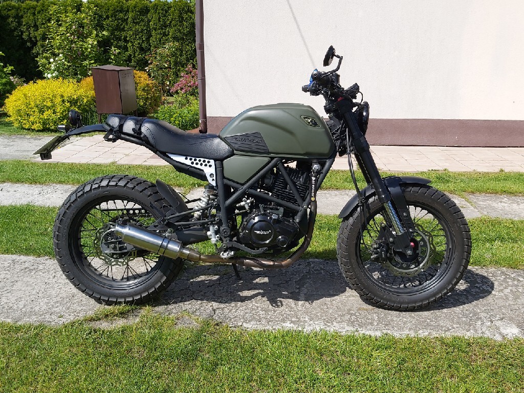 zipp scrambler 125 tuning