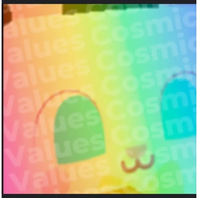 PROMOCJA Rainbow Huge Easter Bunny PET SIM X Wrocław Kup teraz na