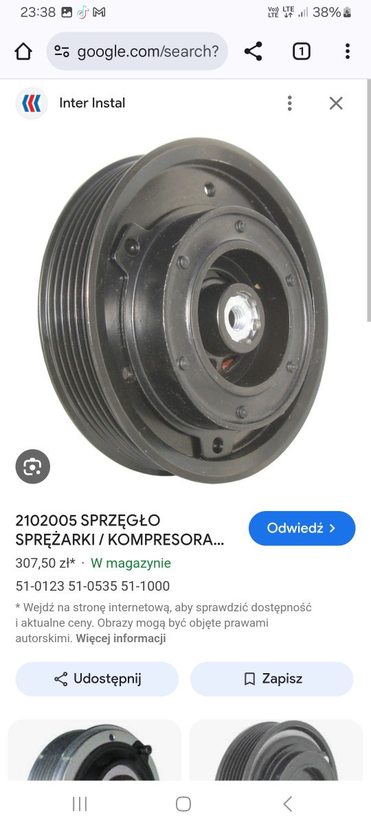 КОМПРЕСОР, НАСОС ZEXEL DCS17E/1K0 820 803N 