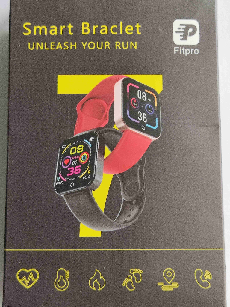 SMART BRACLET UNLEASH YOUR RUN CZARNY Kanina Licytacja na Allegro
