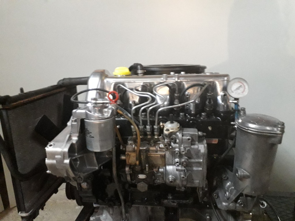 Silnik Mercedes W132 2 2D OM615912 | KĘTY | Ogłoszenie na Allegro Lokalnie