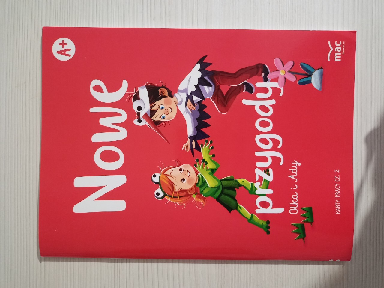 Nowe Przygody Ady I Olka A+ Nowe przygody Olka i Ady. | Leźno | Kup teraz na Allegro Lokalnie