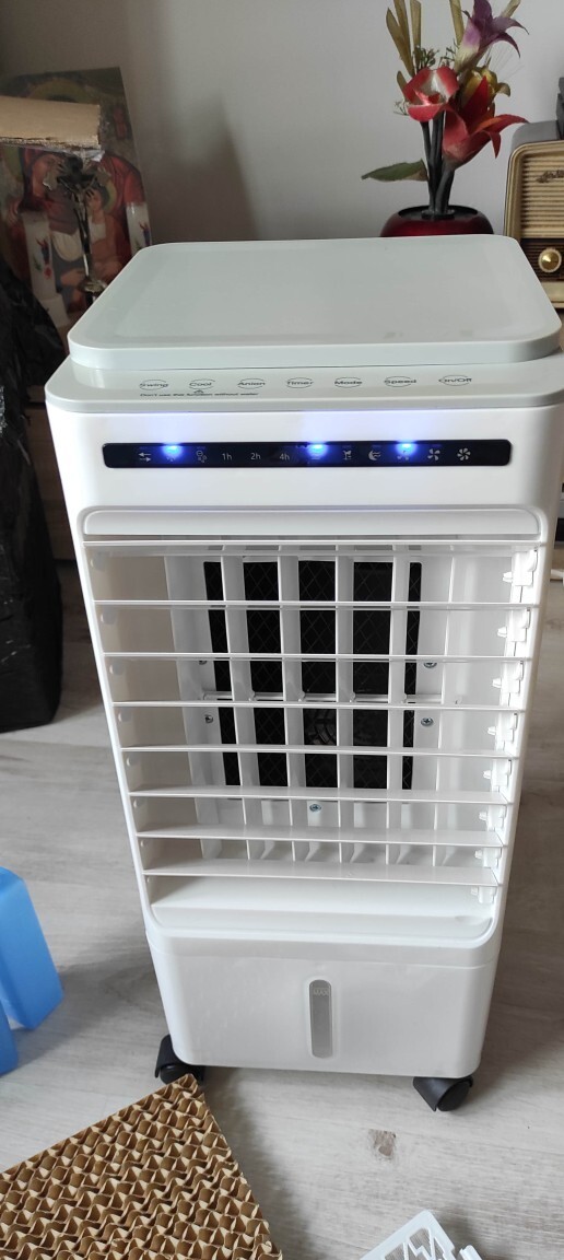 PRZENOŚNY KLIMATYZATOR EVAPORATIVE AIR RFS18R Złoczew Licytacja na