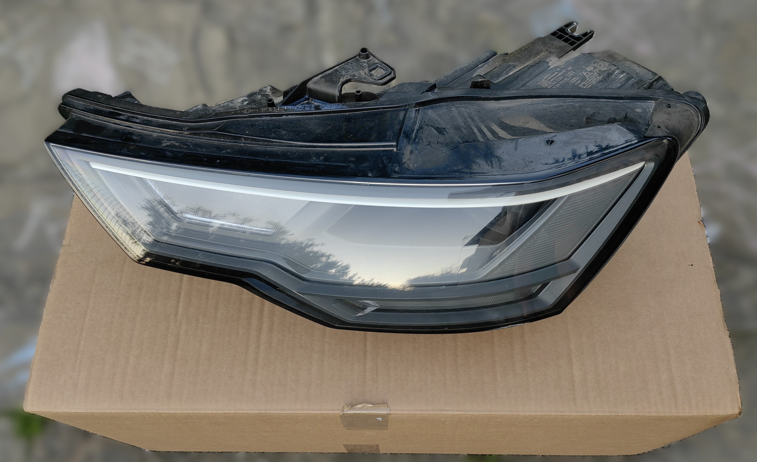 AUDI A6 C8 ФАРА ФАРА ЛІВА ПЕРІД ПОВНИЙ LED (СВІТЛОДІОД) 4K0941033 EU 