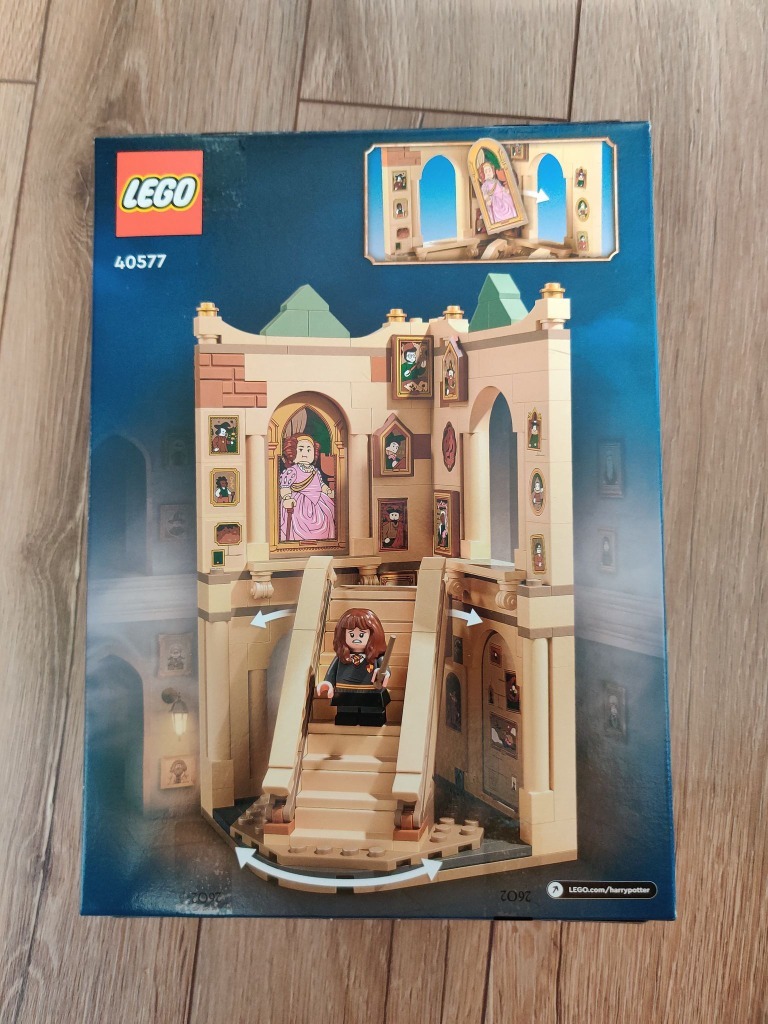 LEGO 40577 Wielkie schody w Hogwarcie | Nowa Wola | Kup teraz na ...
