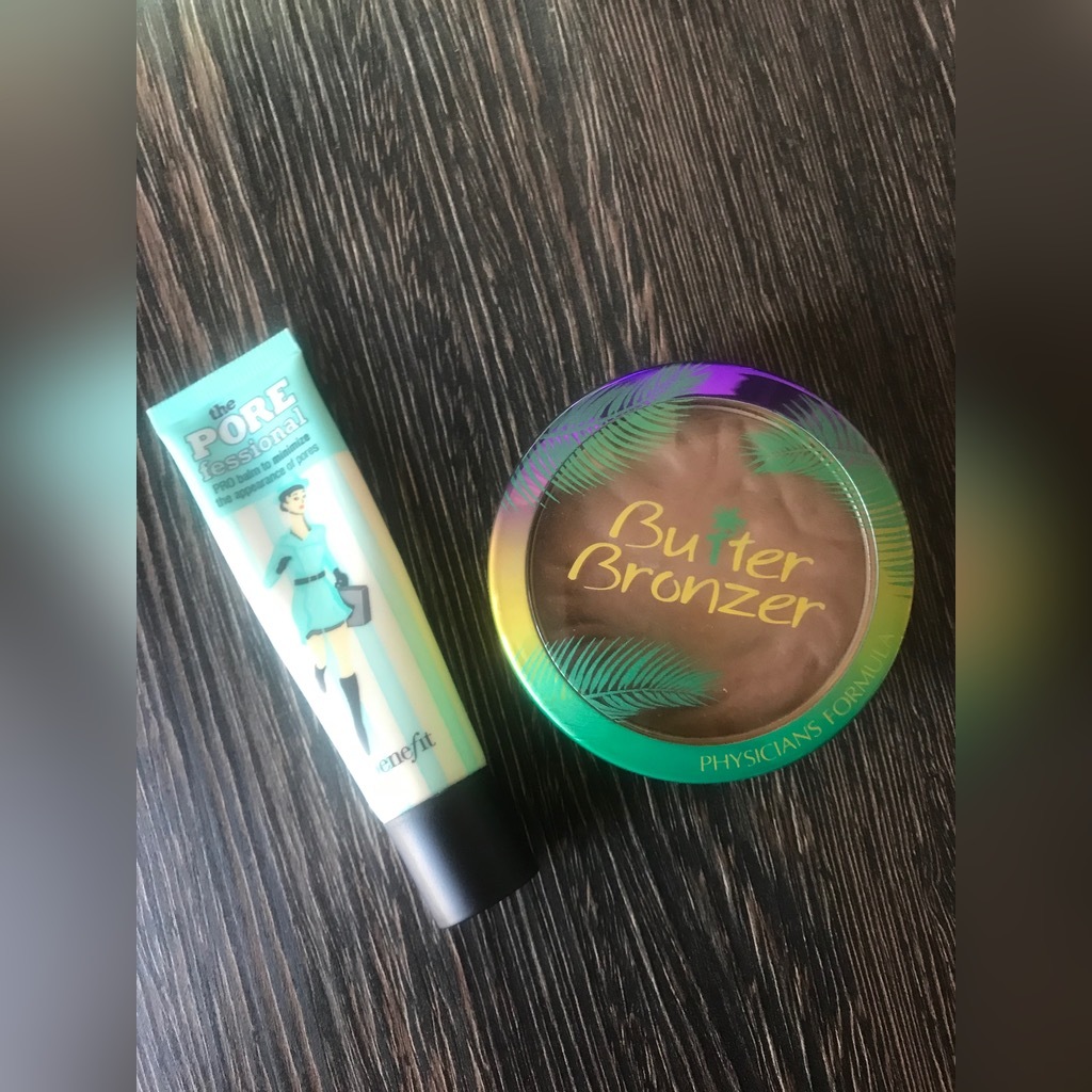 Butter bronzer baza benefit porefessional Rzeszów Licytacja na