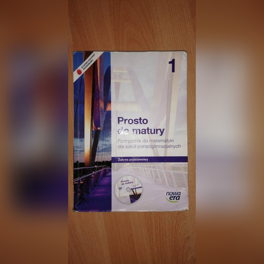 Prosto Do Matury 1 Podręcznik Do Matematyki Dla Szkół Ponadgimnazjalnych Prosto do matury 1 podręcznik do matematyki | Nowy Dwór Mazowiecki