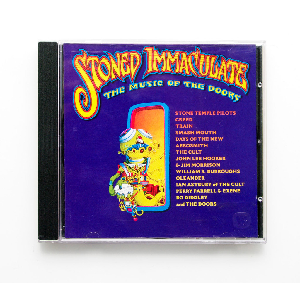 Stoned Immaculate The Music of The Doors CD Choszczno Kup teraz