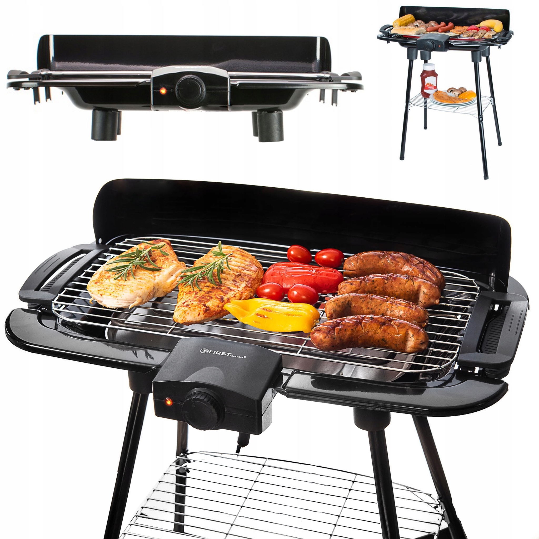 Газовый гриль anton Oliver ex-4