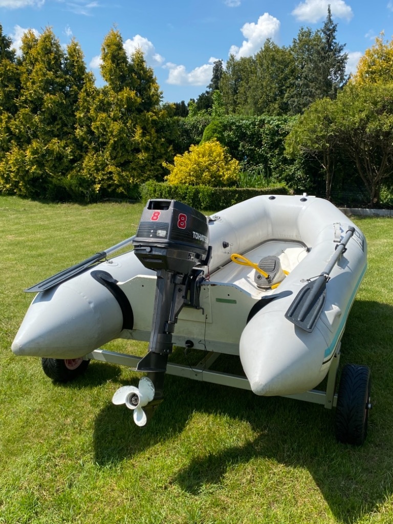 Ponton Bombard AX 5001 Moryń Ogłoszenie na Allegro Lokalnie