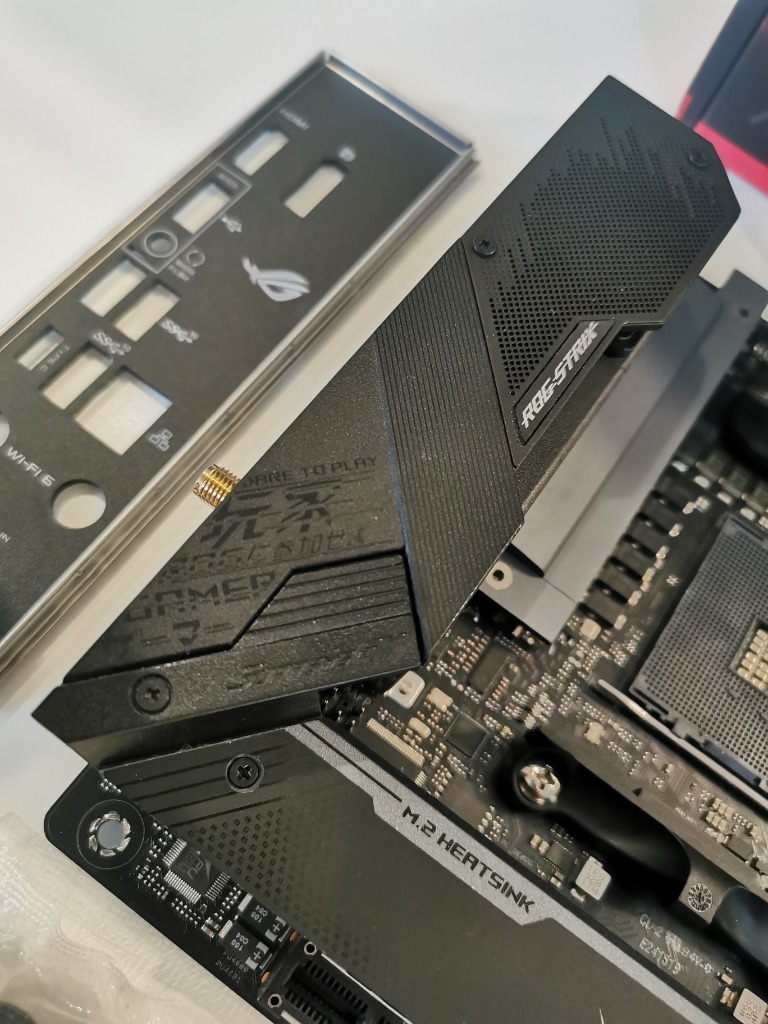 Płyta główna ASUS ROG Strix B550i GAMING mini ITX Tarnów Kup teraz na Allegro Lokalnie