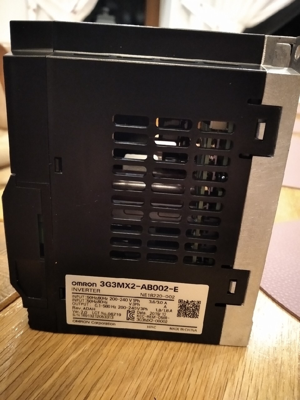 Falownik Omron 3G3MX2 AB002-E | Marcinowice | Kup teraz na Allegro Lokalnie