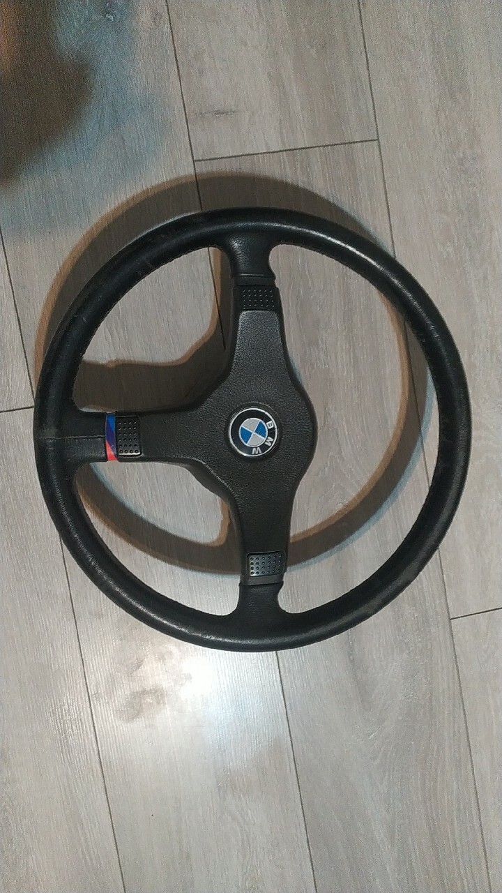 Kierownica BMW E30 m Technik m3 m pakiet | Leszczany | Kup teraz na ...