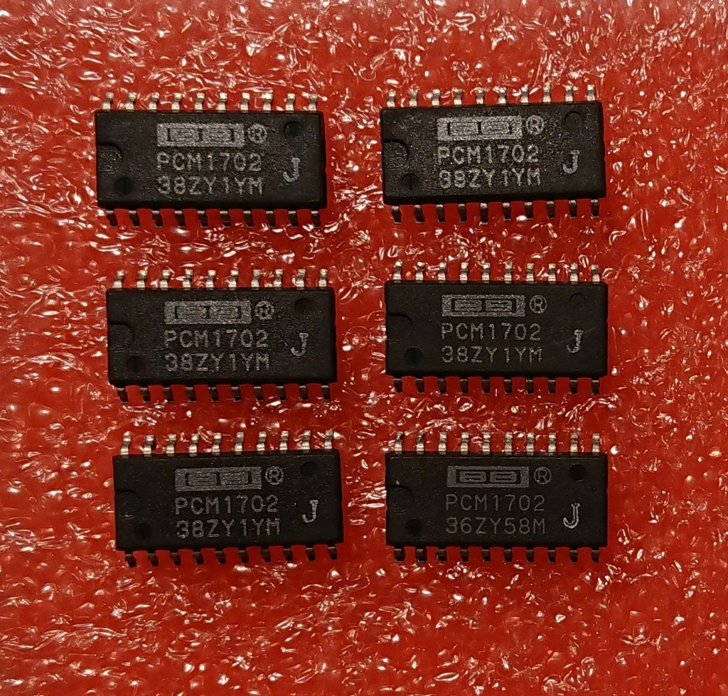 DAC Burr Brown PCM1702 J przetwornik C/A R-2R NOS | Kraków | Kup teraz ...