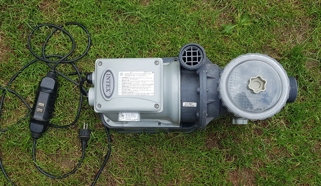 Pompa do basenu Intex model SF80220RC Częstochowa Licytacja na